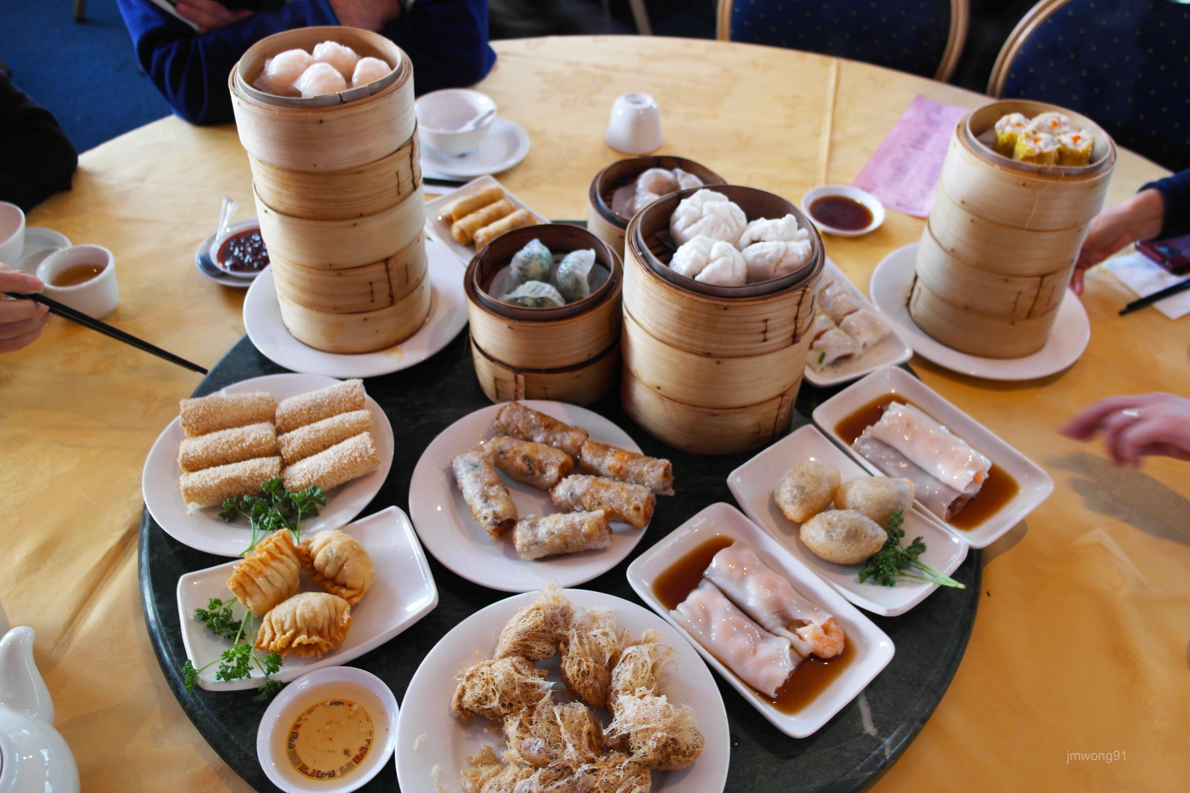 Ah… The Yum Cha date arrangement