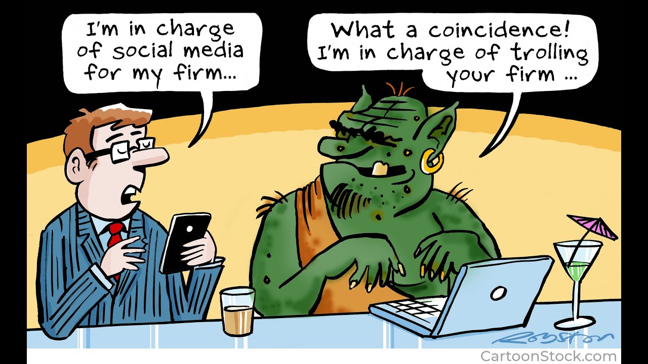 Don’t get too invested in your socials