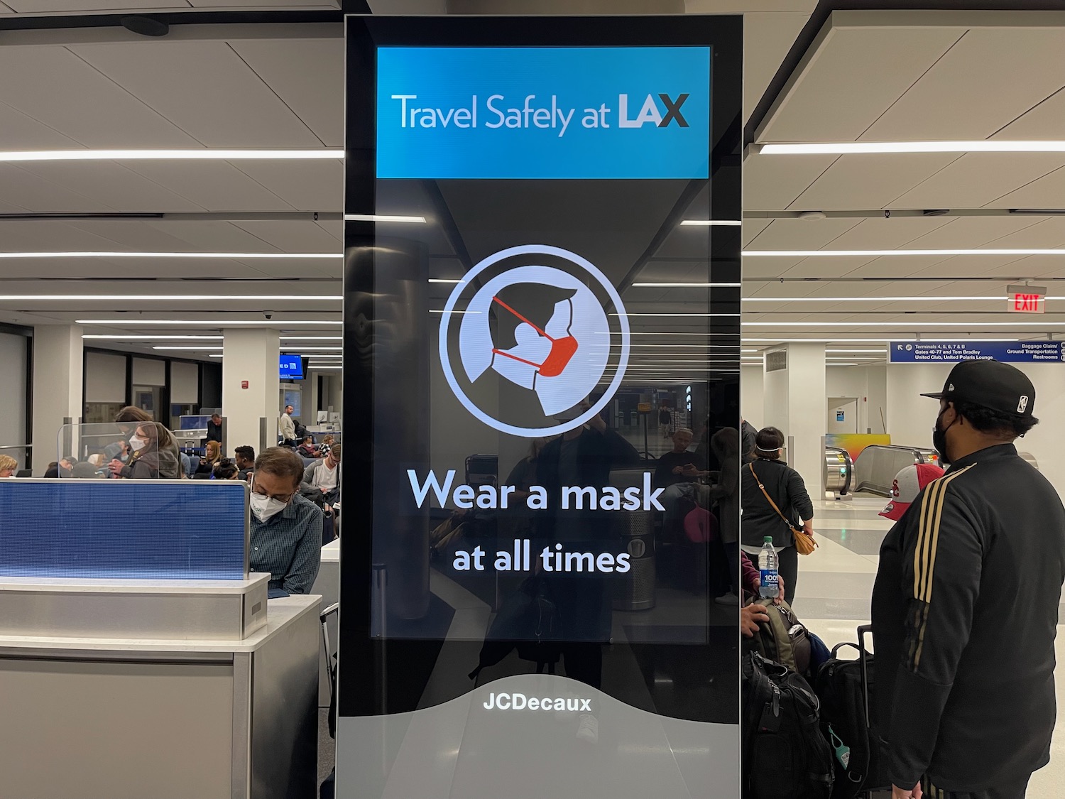 Learn to endure, or wear a mask