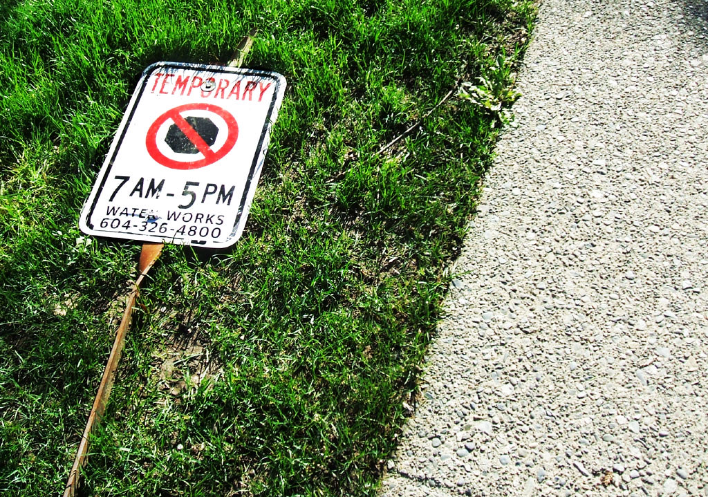 Not my turn for permanence